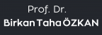 Prof. Dr. Birkan Taha ÖZKAN Uzman Diş Hekimi ve Çene Cerrahı Logo